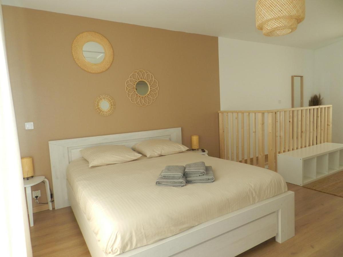 Le Duplex By Goodbnb - Proche Gare - 15Min Futuroscope ポアティエ エクステリア 写真