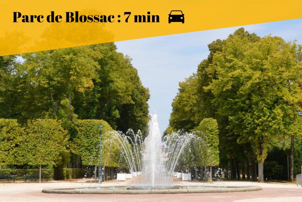 Le Duplex By Goodbnb - Proche Gare - 15Min Futuroscope ポアティエ エクステリア 写真