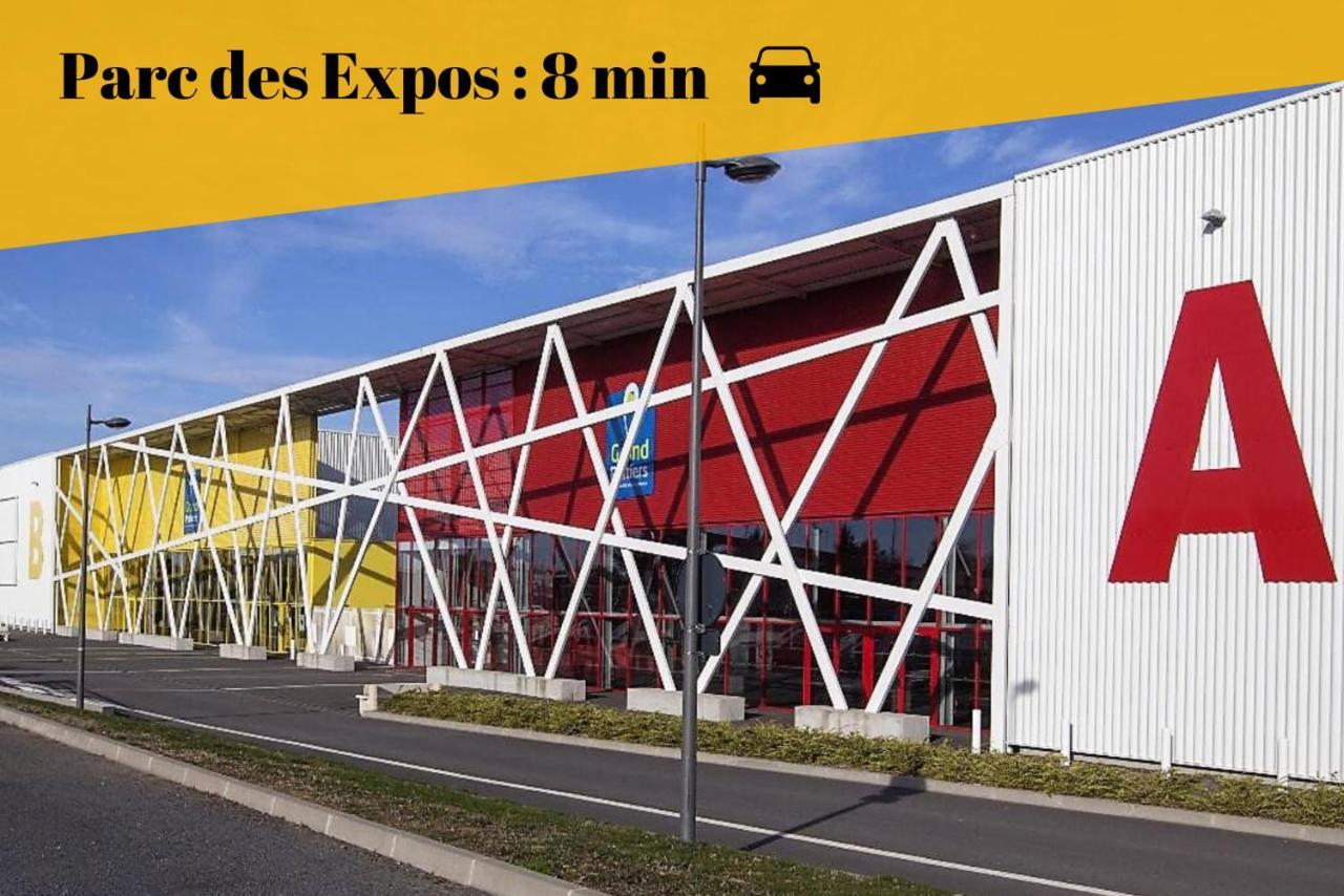 Le Duplex By Goodbnb - Proche Gare - 15Min Futuroscope ポアティエ エクステリア 写真